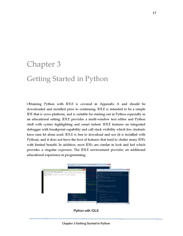 Python Programming: Basics to Advanced Concepts Advanced Programming Workshop - Page 17